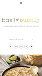 Mobile Screenshot of basilandbubbly.com